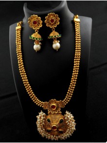Polki Jewelry Set
